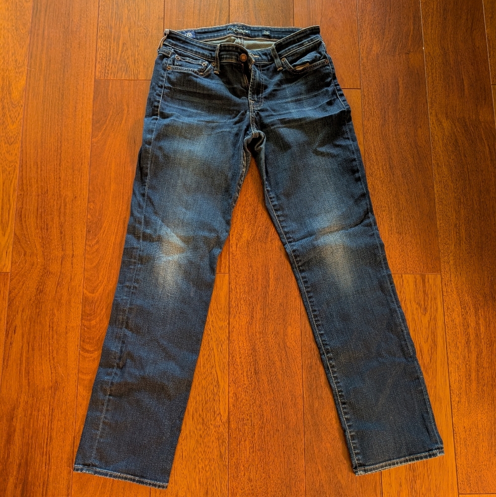 Lucky Brand Sweet Straight Leg Jeans Size 8